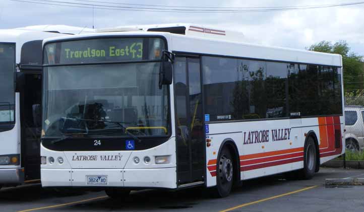 Latrobe Valley Iveco Metro C260 Volgren 24